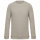 Felpa uomo BIO girocollo manica raglan NON GARZATA K480 Kariban