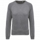 Felpa donna BIO girocollo manica raglan NON GARZATA K481 Kariban