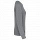 Felpa donna BIO girocollo manica raglan NON GARZATA K481 Kariban
