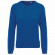 Felpa donna BIO girocollo manica raglan NON GARZATA K481 Kariban