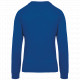 Felpa donna BIO girocollo manica raglan NON GARZATA K481 Kariban