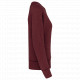 Felpa donna BIO girocollo manica raglan NON GARZATA K481 Kariban