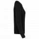 Felpa donna BIO girocollo manica raglan NON GARZATA K481 Kariban