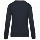 Felpa donna BIO girocollo manica raglan NON GARZATA K481 Kariban