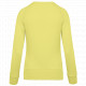 Felpa donna BIO girocollo manica raglan NON GARZATA K481 Kariban
