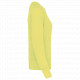 Felpa donna BIO girocollo manica raglan NON GARZATA K481 Kariban