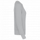Felpa donna BIO girocollo manica raglan NON GARZATA K481 Kariban