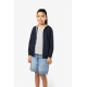 Felpa bambino con cappuccio full zip K486 Kariban