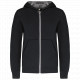 Felpa bambino con cappuccio full zip K486 Kariban