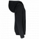 Felpa bambino con cappuccio full zip K486 Kariban