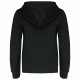 Felpa bambino con cappuccio full zip K486 Kariban