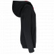 Felpa bambino con cappuccio full zip K486 Kariban