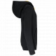 Felpa bambino con cappuccio full zip K486 Kariban