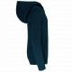 Felpa bambino con cappuccio full zip K486 Kariban