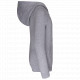 Felpa bambino con cappuccio full zip K486 Kariban