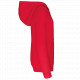 Felpa bambino con cappuccio full zip K486 Kariban