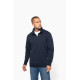Felpa collo con zip K487 Kariban