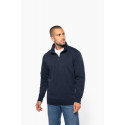 Felpa collo con zip K487 Kariban