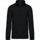 Felpa collo con zip K487 Kariban