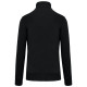Felpa collo con zip K487 Kariban