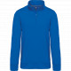 Felpa collo con zip K487 Kariban