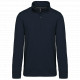 Felpa collo con zip K487 Kariban