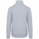 Felpa collo con zip K487 Kariban