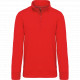 Felpa collo con zip K487 Kariban