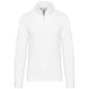 Felpa collo con zip K487 Kariban