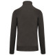 Felpa collo con zip K487 Kariban