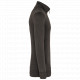 Felpa collo con zip K487 Kariban
