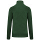 Felpa collo con zip K487 Kariban