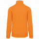 Felpa collo con zip K487 Kariban