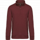 Felpa collo con zip K487 Kariban