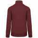 Felpa collo con zip K487 Kariban