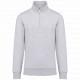 Felpa collo con zip K487 Kariban