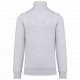 Felpa collo con zip K487 Kariban