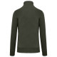 Felpa collo con zip K487 Kariban