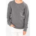Felpa bambino bio manica raglan K490 Kariban
