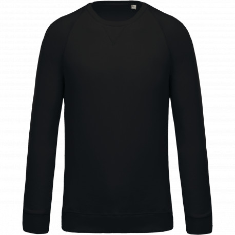 Felpa bambino bio manica raglan K490 Kariban