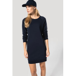 Vestito Lounge bio in felpa NON GARZATA K493 Kariban