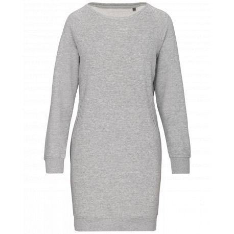 Vestito Lounge bio in felpa NON GARZATA K493 Kariban