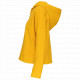 Felpa donna con cappuccio Lounge bio NON GARZATA K494 Kariban