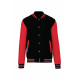 Giubbotto in felpa College unisex K497 Kariban