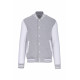 Giubbotto in felpa College unisex K497 Kariban