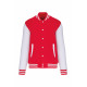 Giubbotto in felpa College unisex K497 Kariban