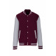 Giubbotto in felpa College unisex K497 Kariban