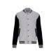 Giubbotto in felpa College bambino K498 Kariban