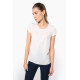 Blusa donna crêpe manica corta K5002 Kariban