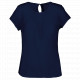 Blusa donna crêpe manica corta K5002 Kariban